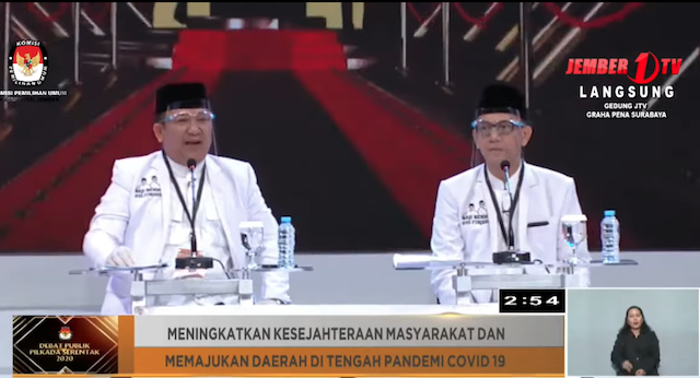 Paslon 2 Haji Hendy-Gus Firjaun: Tolak Tambang Silo, Toh Bisa Garap SDA Lainnya Asal Punya RDTR